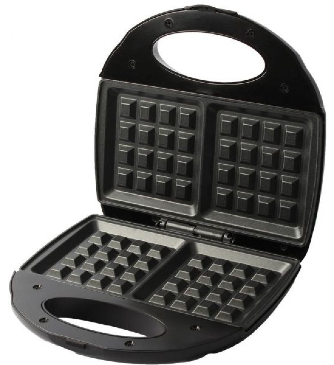 آلة صنع الوافل مربع هوم ماستر 